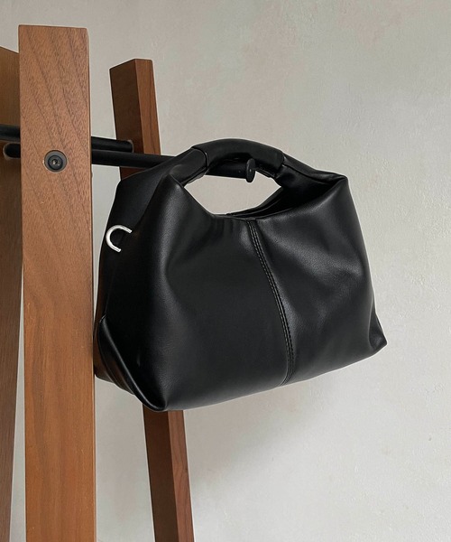 カプリシュレマージュ 2WAYワンハンドルバッグ ブラック CAPRICIEUX LE