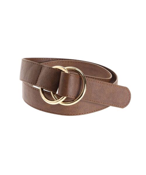 RESEXXY（リゼクシー）の「ダブルリングベルト（ベルト・レディース・ブラック/モカ/ブラウン・FREE）」の8枚目の写真
