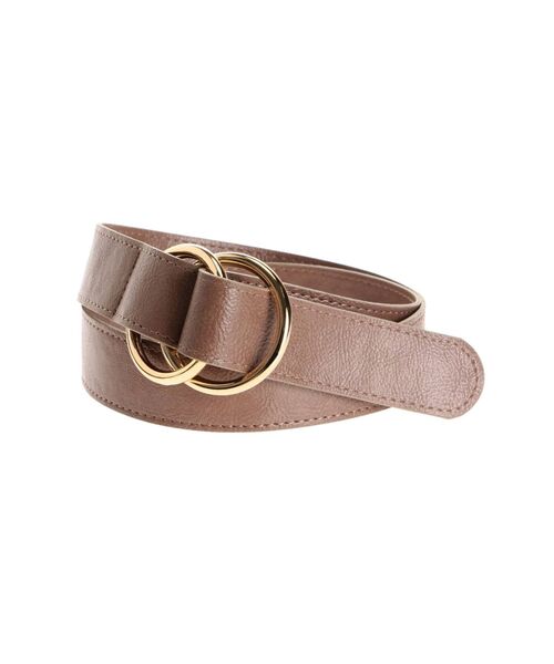 RESEXXY（リゼクシー）の「ダブルリングベルト（ベルト・レディース・ブラック/モカ/ブラウン・FREE）」の9枚目の写真