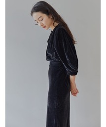 Ayla（アイラ）の「velvet cachecoeur dress（ドレス）」 - WEAR