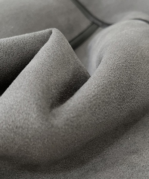 aimoha（アイモハ）の「ダブルカラー　ムートンジャケット（ムートンコート・レディース・オフホワイト/グリーン/グレー/ベージュ・LARGE/MEDIUM）」の18枚目の写真