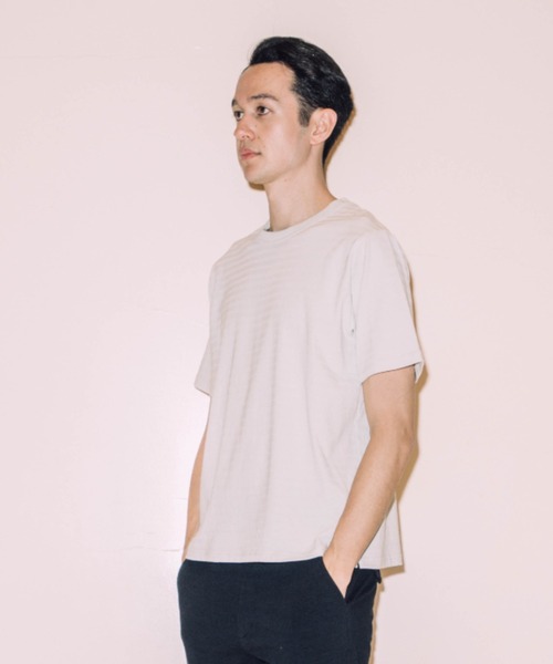 美品 Jackman XXL ホワイト Tシャツ 希少サイズ ユニセックス DOTSUME POCKET T-SHIRT KINARI／Jackman