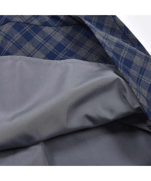 BeBe（ベベ）の「BeBe/フォーマルチェックワンピースノーカラージャケット2点セット(110~130cm)（セットアップ・キッズ・ブルー系その他・130/120/110）」の16枚目の写真