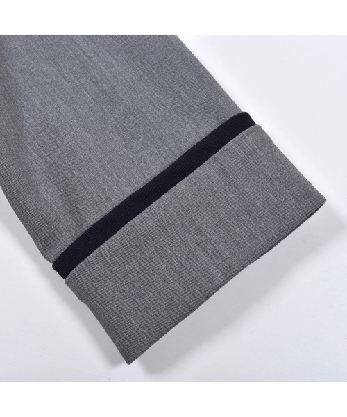 BeBe（ベベ）の「BeBe/フォーマルチェックワンピースノーカラージャケット2点セット(110~130cm)（セットアップ・キッズ・ブルー系その他・130/120/110）」の18枚目の写真