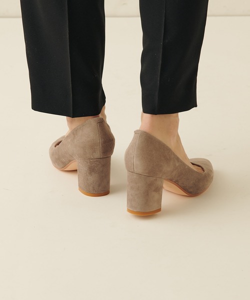 PAPILLONNER(パピヨネ)の「チャンキーパンプス/PAPILLONNER/パピヨネ(パンプス・レディース・ライトグレー/アイボリー・S/M/L)」の10枚目の写真