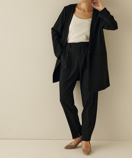 PAPILLONNER(パピヨネ)の「チャンキーパンプス/PAPILLONNER/パピヨネ(パンプス・レディース・ライトグレー/アイボリー・S/M/L)」の18枚目の写真