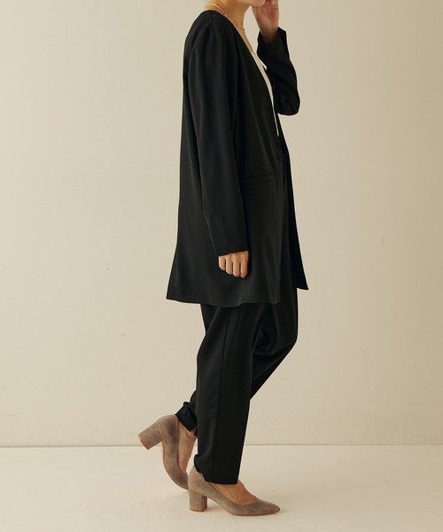 PAPILLONNER(パピヨネ)の「チャンキーパンプス/PAPILLONNER/パピヨネ(パンプス・レディース・ライトグレー/アイボリー・S/M/L)」の13枚目の写真