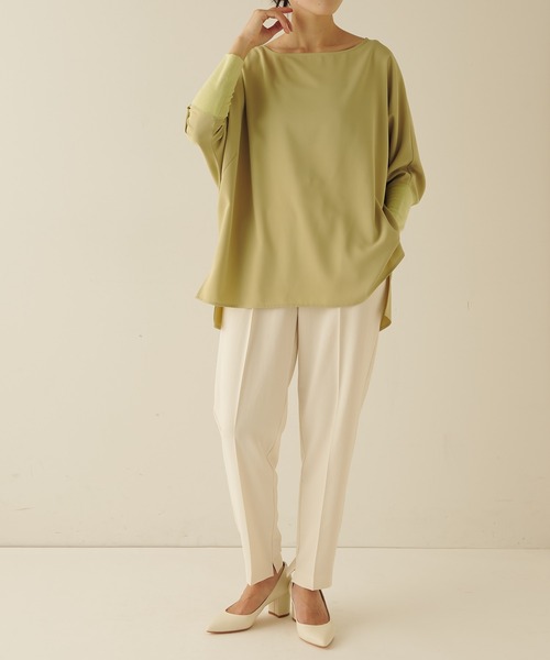 PAPILLONNER(パピヨネ)の「チャンキーパンプス/PAPILLONNER/パピヨネ(パンプス・レディース・ライトグレー/アイボリー・S/M/L)」の16枚目の写真