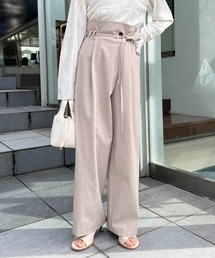 CAPRICIEUX LE'MAGE | ラップハイウエストパンツ(その他パンツ)