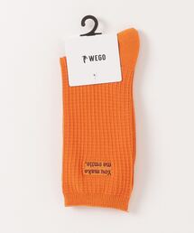 WEGO | WEGO/ワッフル刺繍ソックス(ソックス/靴下)