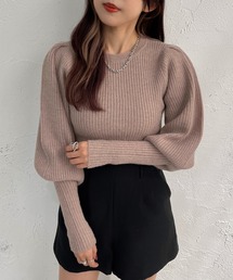 袖ボリュームトップス【ZOZOTOWN限定アイテム】