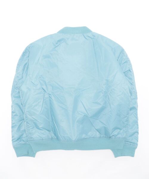 VIBGYOR（ヴィブジョー）の「【Re:one】Candy MA-1(MA)（MA-1・メンズ・ブラック/サックスブルー・FREE）」の6枚目の写真