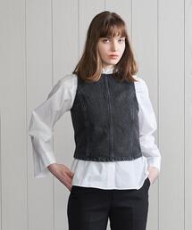 H　BEAUTY&YOUTH UNITED ARROWS | ＜H＞HEAVY DENIM VEST/ベスト(ベスト)