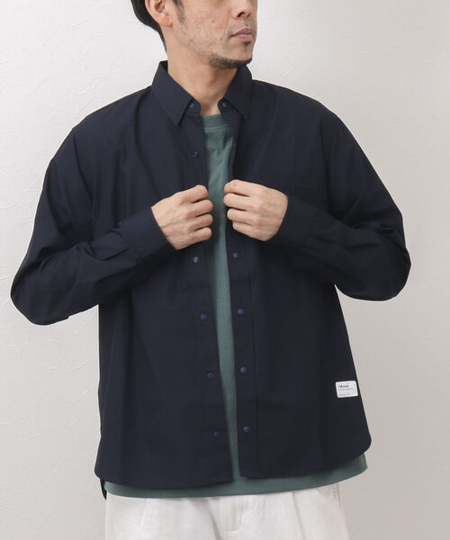 NANGA（ナンガ）の「【NANGA/ナンガ】別注DAILY SHIRT デイリーシャツ（シャツ/ブラウス・メンズ・グレー/ブラック/ネイビー・L/M）」の9枚目の写真