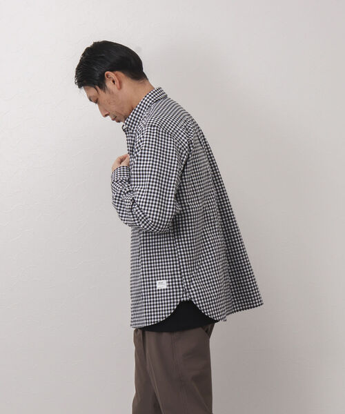 NANGA（ナンガ）の「【NANGA/ナンガ】別注DAILY SHIRT デイリーシャツ（シャツ/ブラウス・メンズ・グレー/ブラック/ネイビー・L/M）」の11枚目の写真