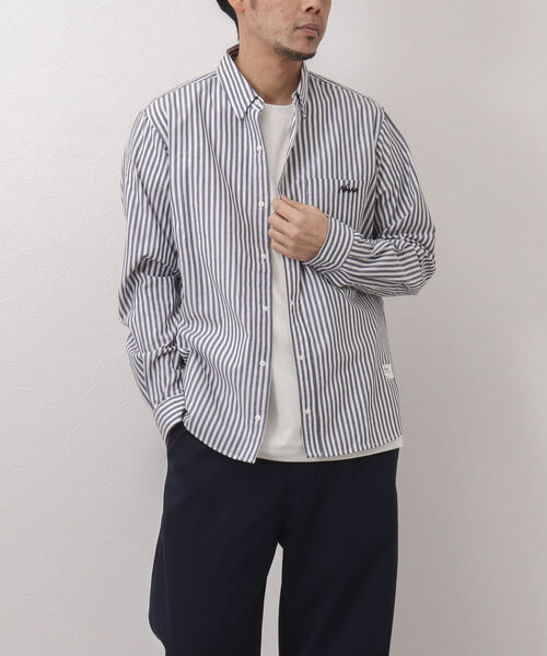 NANGA（ナンガ）の「【NANGA/ナンガ】別注DAILY SHIRT デイリーシャツ（シャツ/ブラウス・メンズ・グレー/ブラック/ネイビー・L/M）」の16枚目の写真