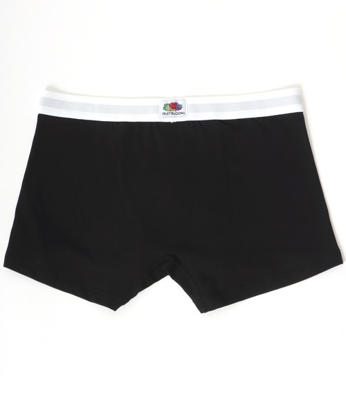 FRUIT OF THE LOOM（フルーツオブザルーム）の「FRUIT OF THE LOOM/フルーツオブザルーム 3枚セット ロゴ ボクサーパンツ/ボックスパッケージ（ボクサーパンツ・メンズ・ブラック/マルチ/グレー系その他/グリーン系その他・LL/M/L）」の11枚目の写真
