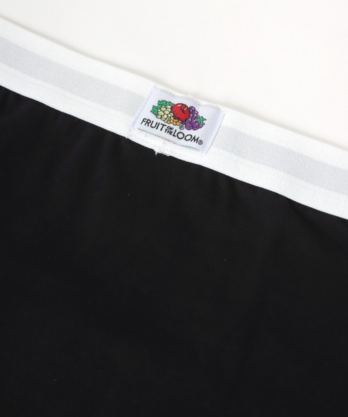 FRUIT OF THE LOOM（フルーツオブザルーム）の「FRUIT OF THE LOOM/フルーツオブザルーム 3枚セット ロゴ ボクサーパンツ/ボックスパッケージ（ボクサーパンツ・メンズ・ブラック/マルチ/グレー系その他/グリーン系その他・LL/M/L）」の10枚目の写真