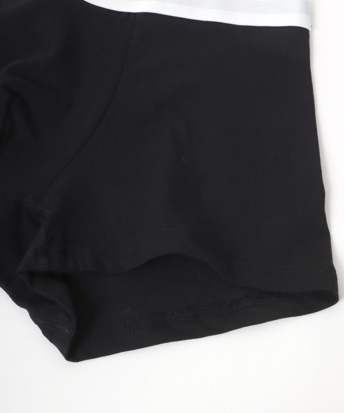 FRUIT OF THE LOOM（フルーツオブザルーム）の「FRUIT OF THE LOOM/フルーツオブザルーム 3枚セット ロゴ ボクサーパンツ/ボックスパッケージ（ボクサーパンツ・メンズ・ブラック/マルチ/グレー系その他/グリーン系その他・LL/M/L）」の7枚目の写真