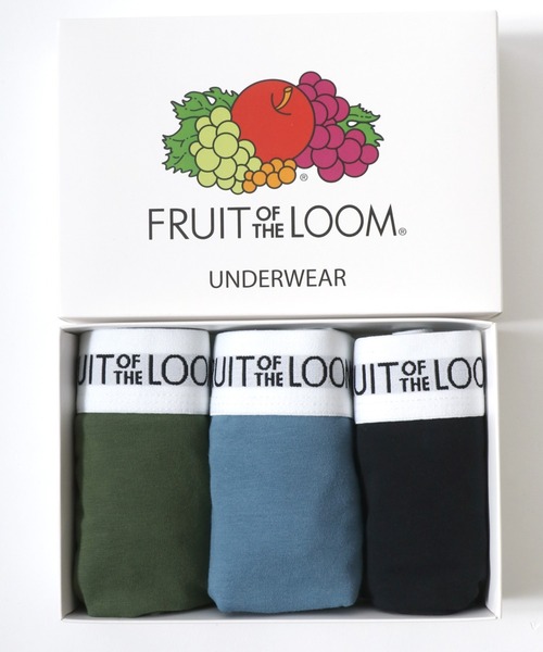 FRUIT OF THE LOOM（フルーツオブザルーム）の「FRUIT OF THE LOOM/フルーツオブザルーム 3枚セット ロゴ ボクサーパンツ/ボックスパッケージ（ボクサーパンツ・メンズ・ブラック/マルチ/グレー系その他/グリーン系その他・LL/M/L）」の20枚目の写真