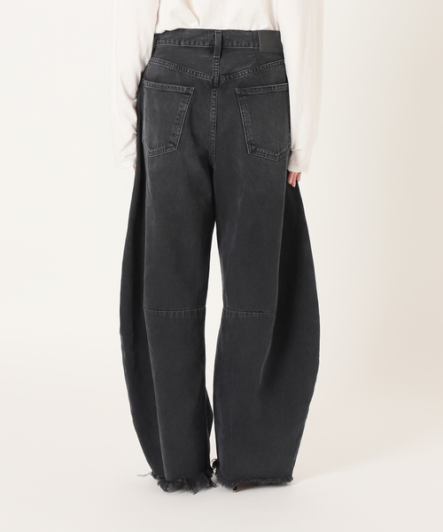 CITIZENS of HUMANITY HORSESHOE ワイドデニムパンツ Citizens of humanity ジーンズ デニム デニムパンツ 「CITIZENS