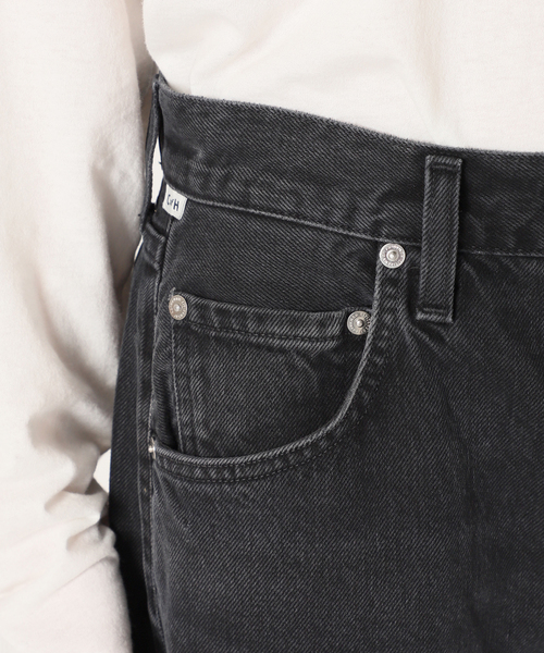 CITIZENS OF HUMANITY】Horseshoe Jean(BLACK)（デニムパンツ