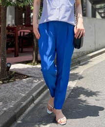 NOLLEY’S | ウォッシャブルイージースリムパンツ(その他パンツ)