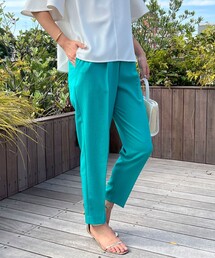 NOLLEY’S | ウォッシャブルイージースリムパンツ(その他パンツ)