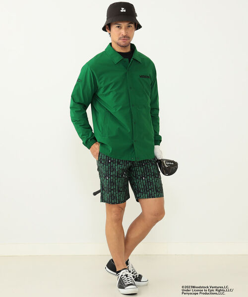 BEAMS GOLF x Golfickers ダークグリーン ブルゾン BEAMS GOLF(ビームスゴルフ)の「〈MEN〉BEAMS GOLF ORANGE