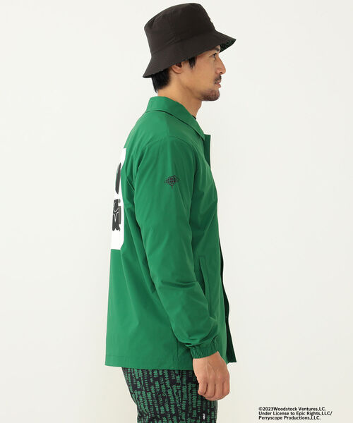 BEAMS GOLF x Golfickers ダークグリーン ブルゾン BEAMS GOLF（ビームス ゴルフ）PURPLE LABEL / 切り替え パ