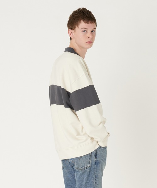 Levi's（リーバイス）の「リーバイス/Levi's ヴィンテージ ポロシャツ ホワイト（ポロシャツ・メンズ・マルチ・S/M/L/XL）」の2枚目の写真