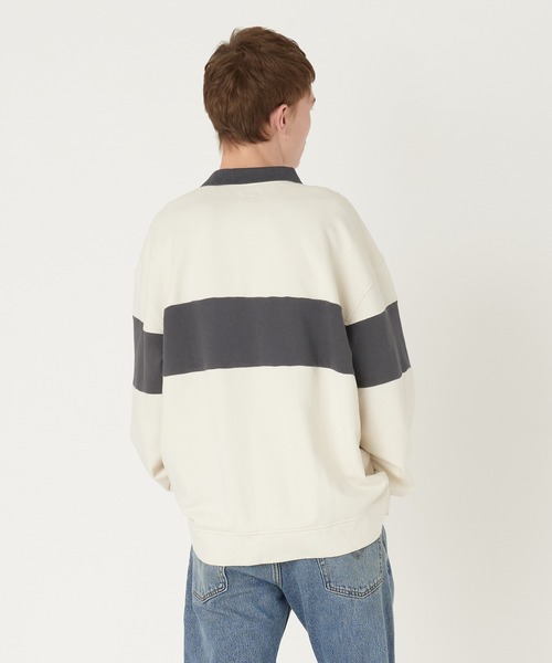 Levi's（リーバイス）の「リーバイス/Levi's ヴィンテージ ポロシャツ ホワイト（ポロシャツ・メンズ・マルチ・S/M/L/XL）」の3枚目の写真