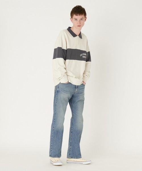 Levi's（リーバイス）の「リーバイス/Levi's ヴィンテージ ポロシャツ ホワイト（ポロシャツ・メンズ・マルチ・S/M/L/XL）」の4枚目の写真