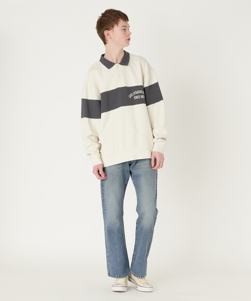 Levi's（リーバイス）の「リーバイス/Levi's ヴィンテージ ポロシャツ ホワイト（ポロシャツ・メンズ・マルチ・S/M/L/XL）」の5枚目の写真