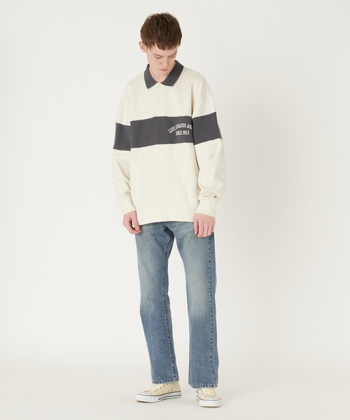 Levi's（リーバイス）の「リーバイス/Levi's ヴィンテージ ポロシャツ ホワイト（ポロシャツ・メンズ・マルチ・S/M/L/XL）」の6枚目の写真