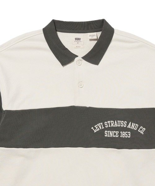 Levi's（リーバイス）の「リーバイス/Levi's ヴィンテージ ポロシャツ ホワイト（ポロシャツ・メンズ・マルチ・S/M/L/XL）」の9枚目の写真