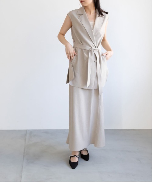 RANDA（ランダ）の「【SUSTAINABLE】パールミュールパンプス（パンプス・レディース・グレイッシュベージュ/ブラック/ブルー・S/M/L/LL）」の11枚目の写真