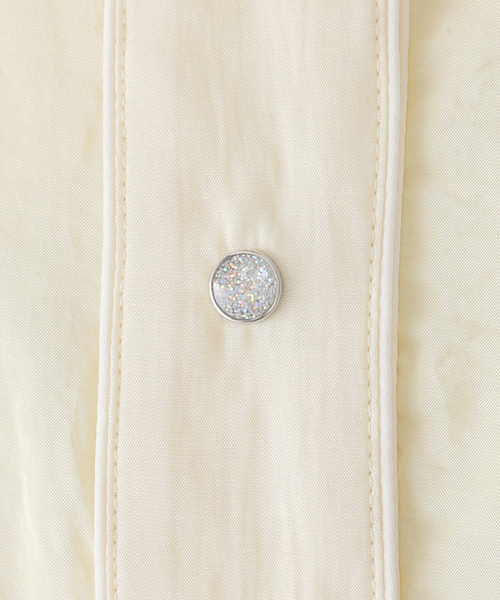 SLOBE citron.(スローブシトロン)の「SLOBE citron.ウェスタンスターシャツベスト(ベスト・レディース・アイボリー・FREE)」の19枚目の写真