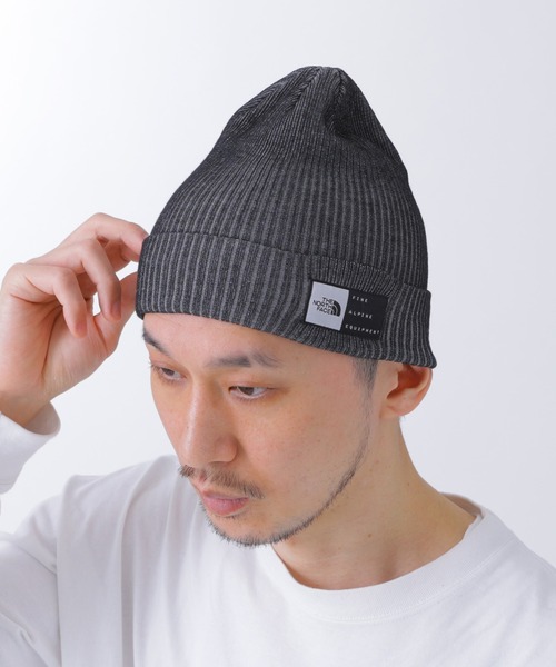 THE NORTH FACE（ザノースフェイス）の「THE NORTH FACE Active Summer Beanie NN02079（ニットキャップ/ビーニー・メンズ・ブルー/オレンジ/グレー/ブラック・FREE）」の3枚目の写真
