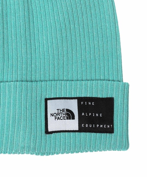THE NORTH FACE（ザノースフェイス）の「THE NORTH FACE Active Summer Beanie NN02079（ニットキャップ/ビーニー・メンズ・ブルー/オレンジ/グレー/ブラック・FREE）」の6枚目の写真