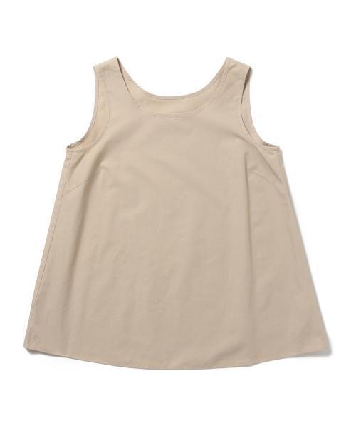 Demi-Luxe BEAMS（デミルクス ビームス）の「Demi-Luxe BEAMS / ツーインワン ノースリーブブラウス（シャツ/ブラウス・レディース・ホワイト/ブラック・38/36）」の10枚目の写真