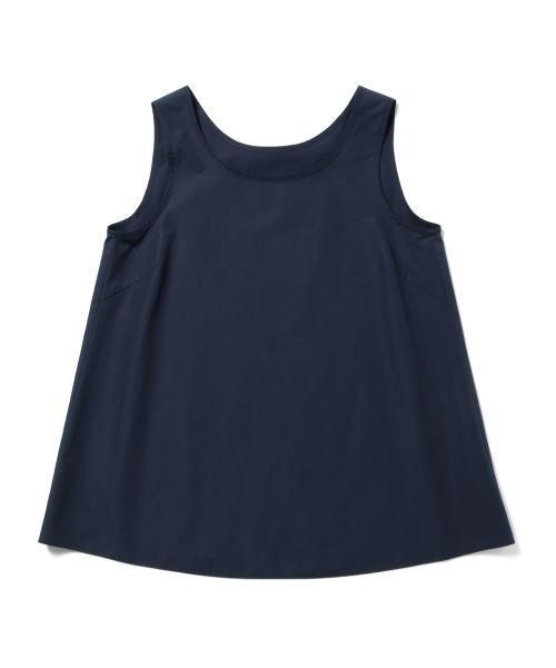 Demi-Luxe BEAMS（デミルクス ビームス）の「Demi-Luxe BEAMS / ツーインワン ノースリーブブラウス（シャツ/ブラウス・レディース・ホワイト/ブラック・38/36）」の15枚目の写真