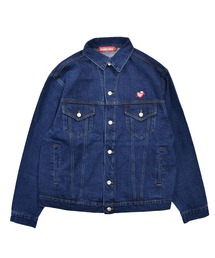 Heart Embroidery デニムジャケット