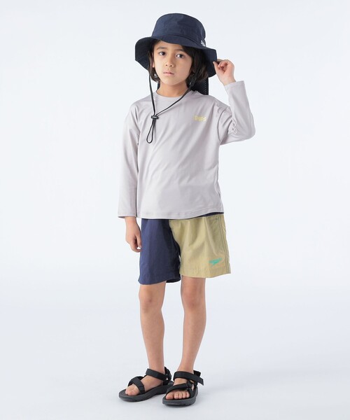 Speedo(スピード)の「Speedo:90~120cm /〈UVカット〉Boys Shorts(水着・キッズ・ネイビー/ブルー系・90/100/110/120)」の7枚目の写真