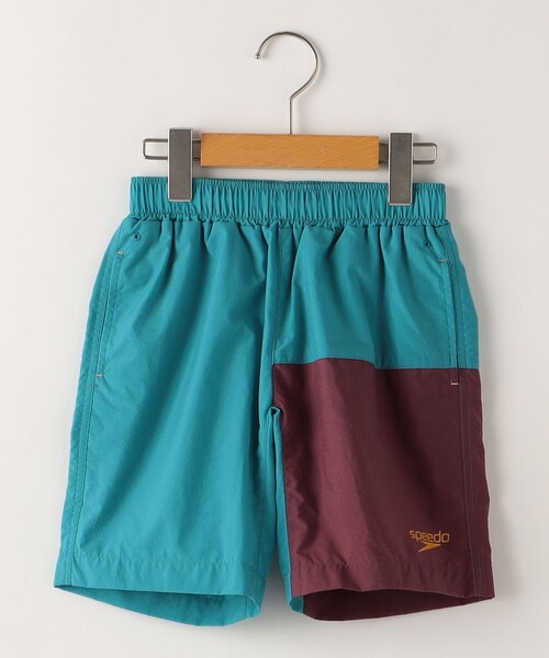 Speedo(スピード)の「Speedo:90~120cm /〈UVカット〉Boys Shorts(水着・キッズ・ネイビー/ブルー系・90/100/110/120)」の9枚目の写真