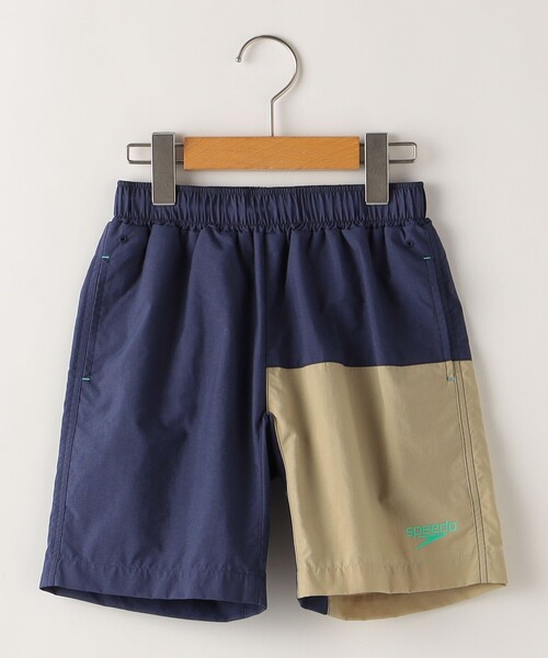 Speedo(スピード)の「Speedo:90~120cm /〈UVカット〉Boys Shorts(水着・キッズ・ネイビー/ブルー系・90/100/110/120)」の10枚目の写真