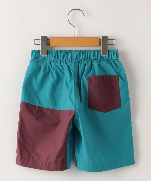 Speedo(スピード)の「Speedo:90~120cm /〈UVカット〉Boys Shorts(水着・キッズ・ネイビー/ブルー系・90/100/110/120)」の11枚目の写真
