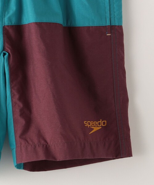 Speedo(スピード)の「Speedo:90~120cm /〈UVカット〉Boys Shorts(水着・キッズ・ネイビー/ブルー系・90/100/110/120)」の14枚目の写真