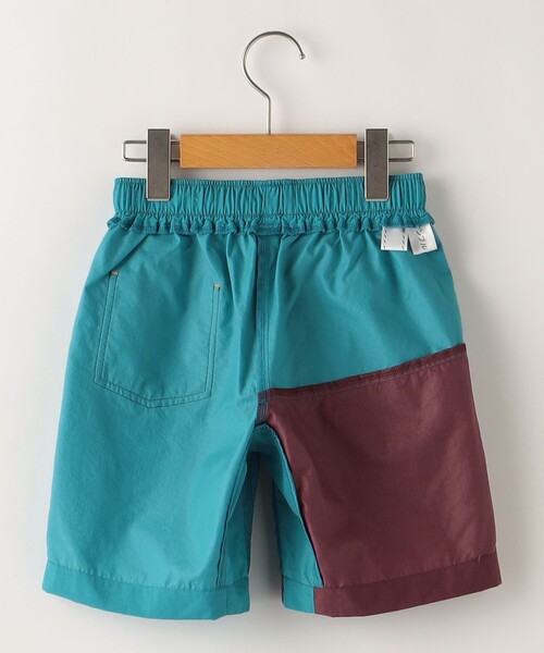 Speedo(スピード)の「Speedo:90~120cm /〈UVカット〉Boys Shorts(水着・キッズ・ネイビー/ブルー系・90/100/110/120)」の17枚目の写真