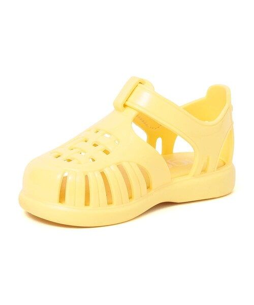 igor（イゴール）の「【WEB限定】igor:12～17cm / TOBBY SOLID GLOSS（サンダル・キッズ・アイボリー/ピンク/ライトグリーン/イエロー/ラベンダー・12/13/14/15 /16/17）」の8枚目の写真